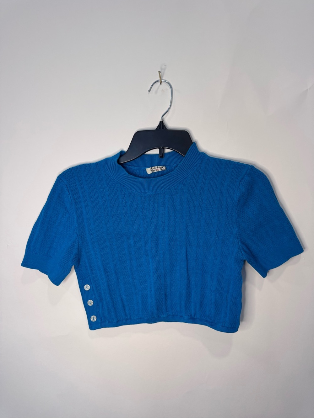 Free people cropped sweater